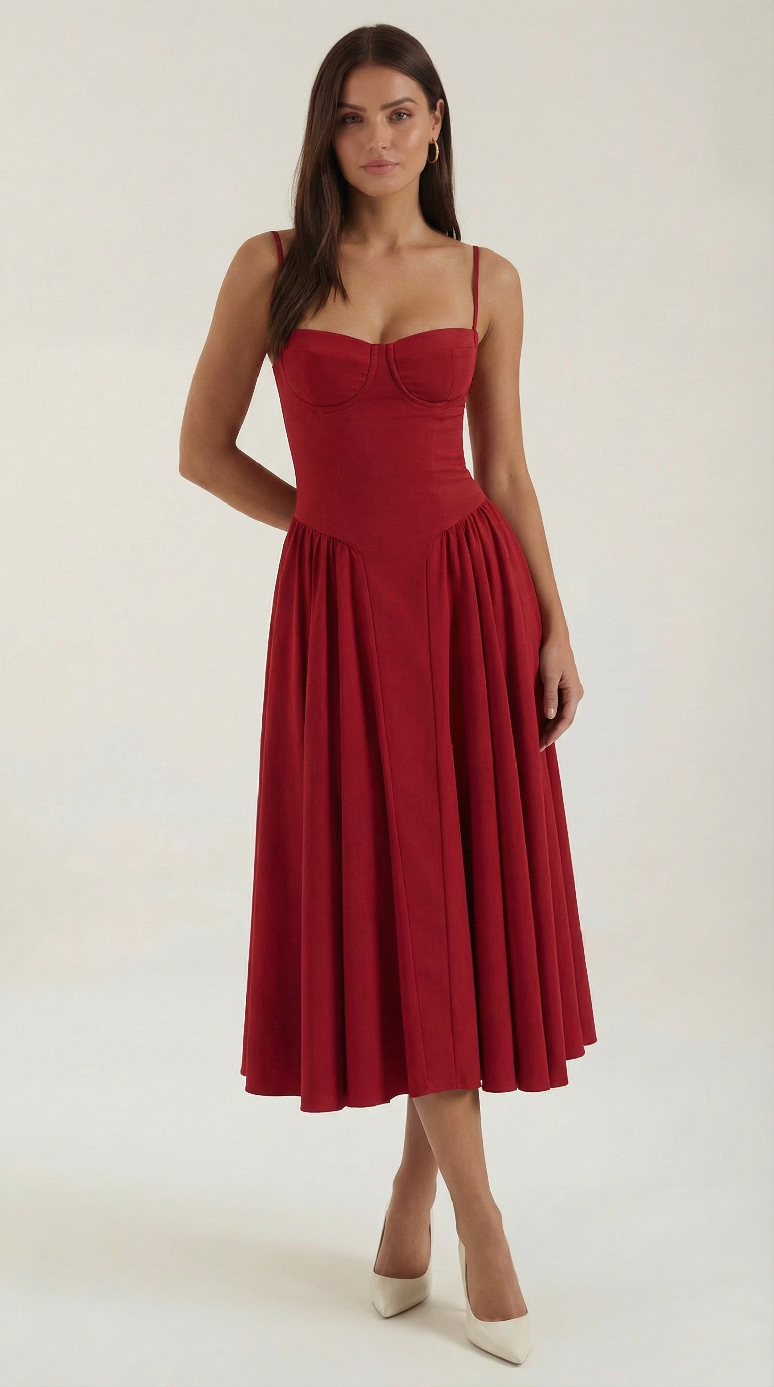 Abito Midi Corsetto Odette