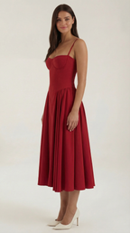 Abito Midi Corsetto Odette