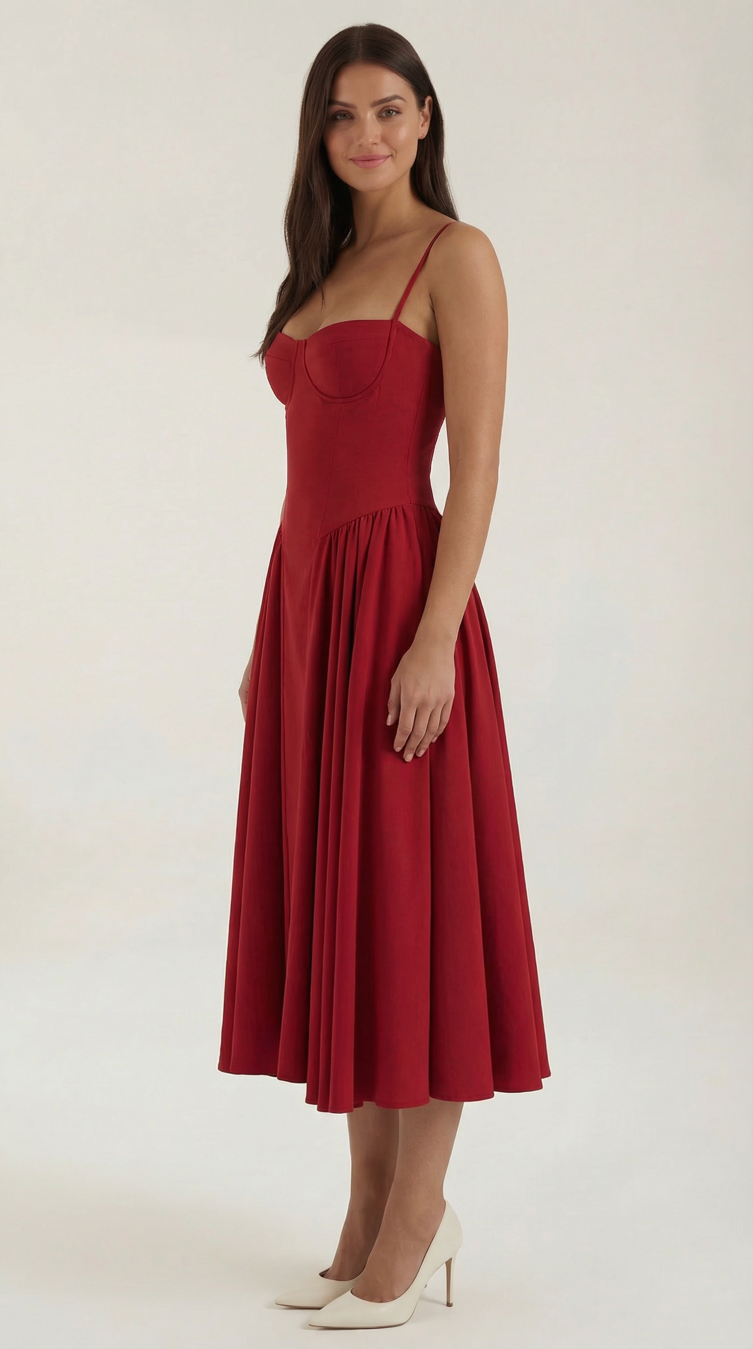 Abito Midi Corsetto Odette