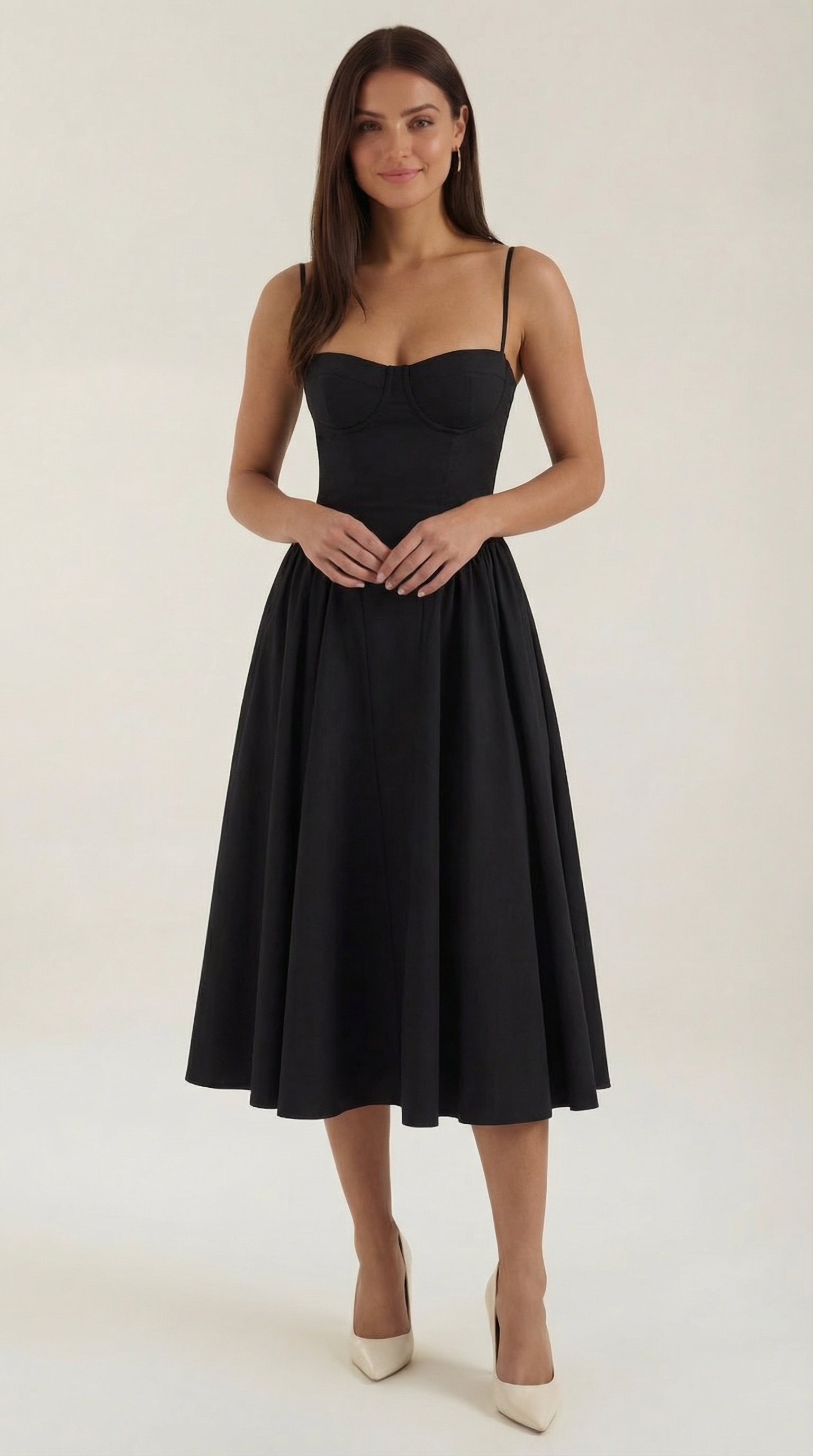 Abito Midi Corsetto Odette