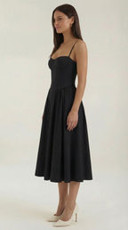 Abito Midi Corsetto Odette