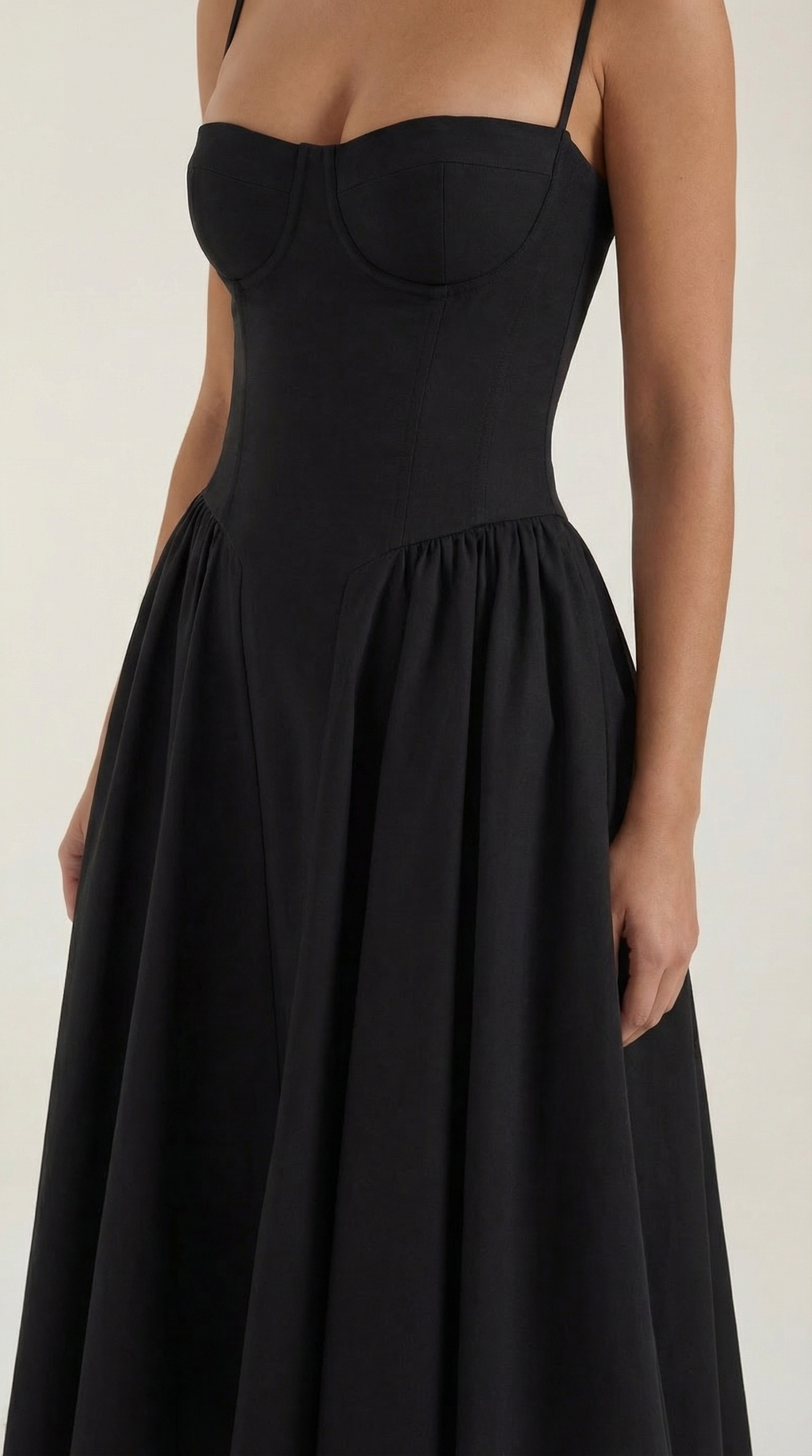 Abito Midi Corsetto Odette