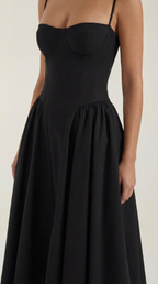 Abito Midi Corsetto Odette