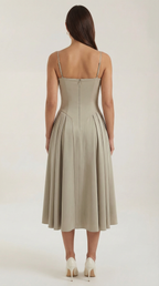 Abito Midi Corsetto Odette