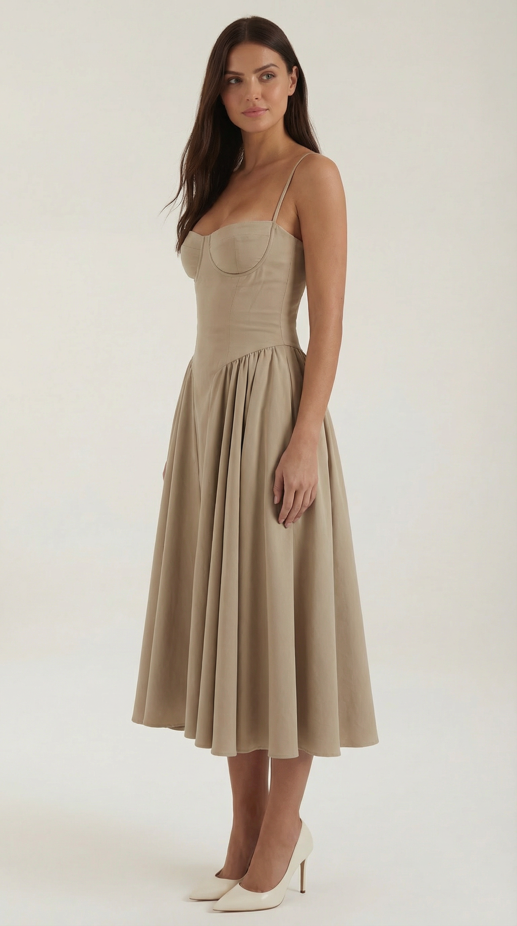 Abito Midi Corsetto Odette