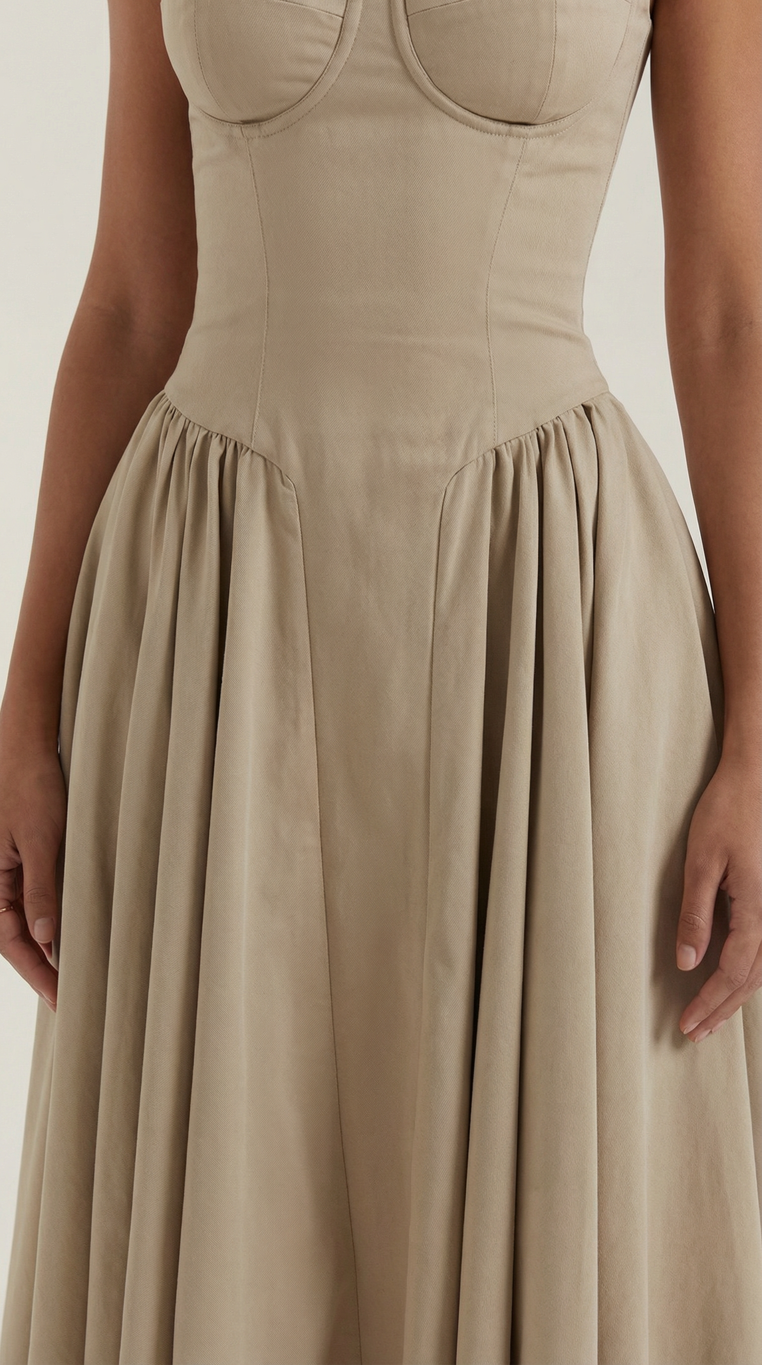 Abito Midi Corsetto Odette