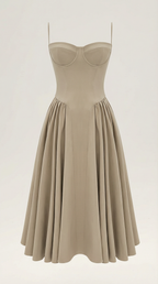 Abito Midi Corsetto Odette