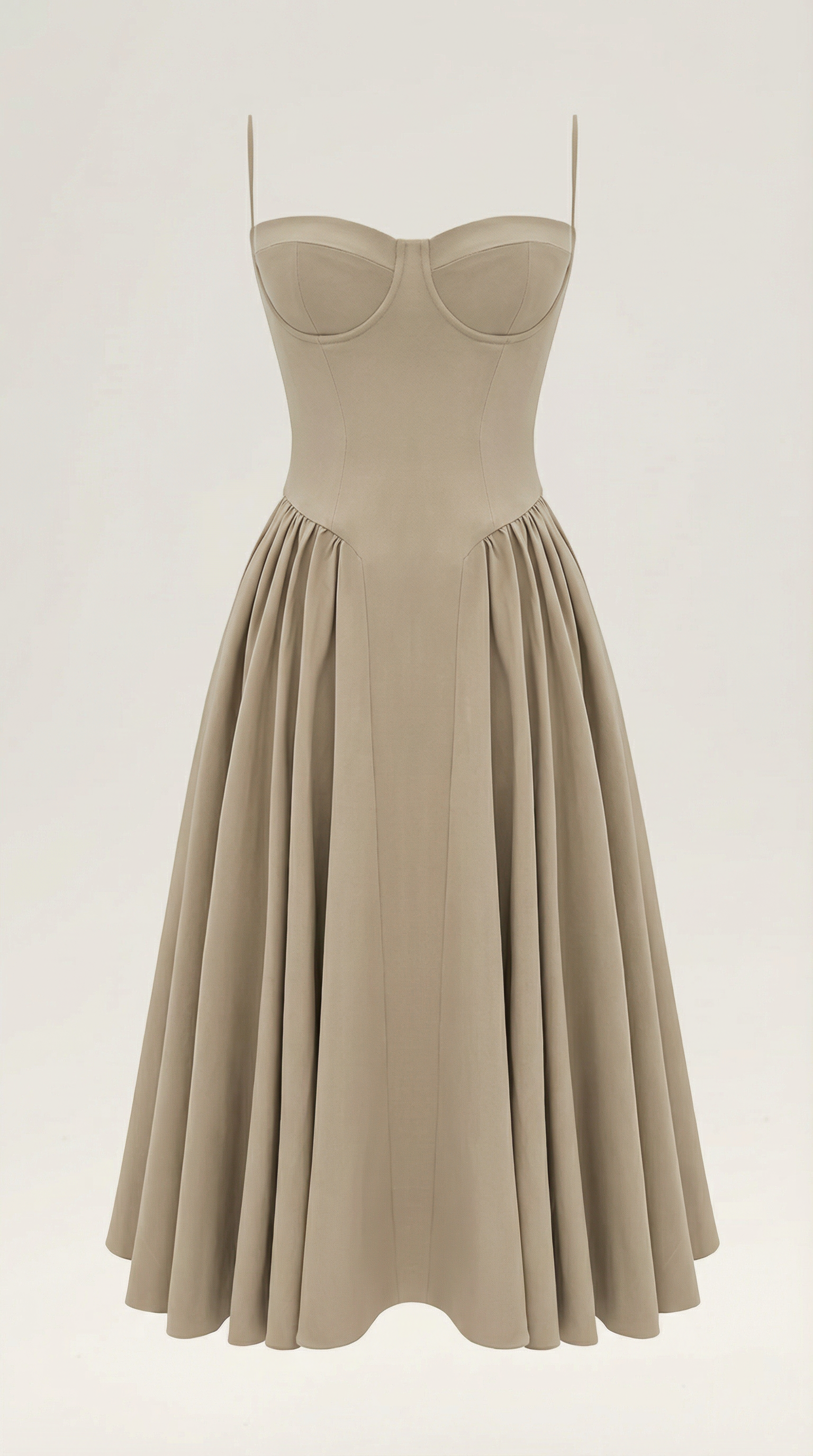 Abito Midi Corsetto Odette