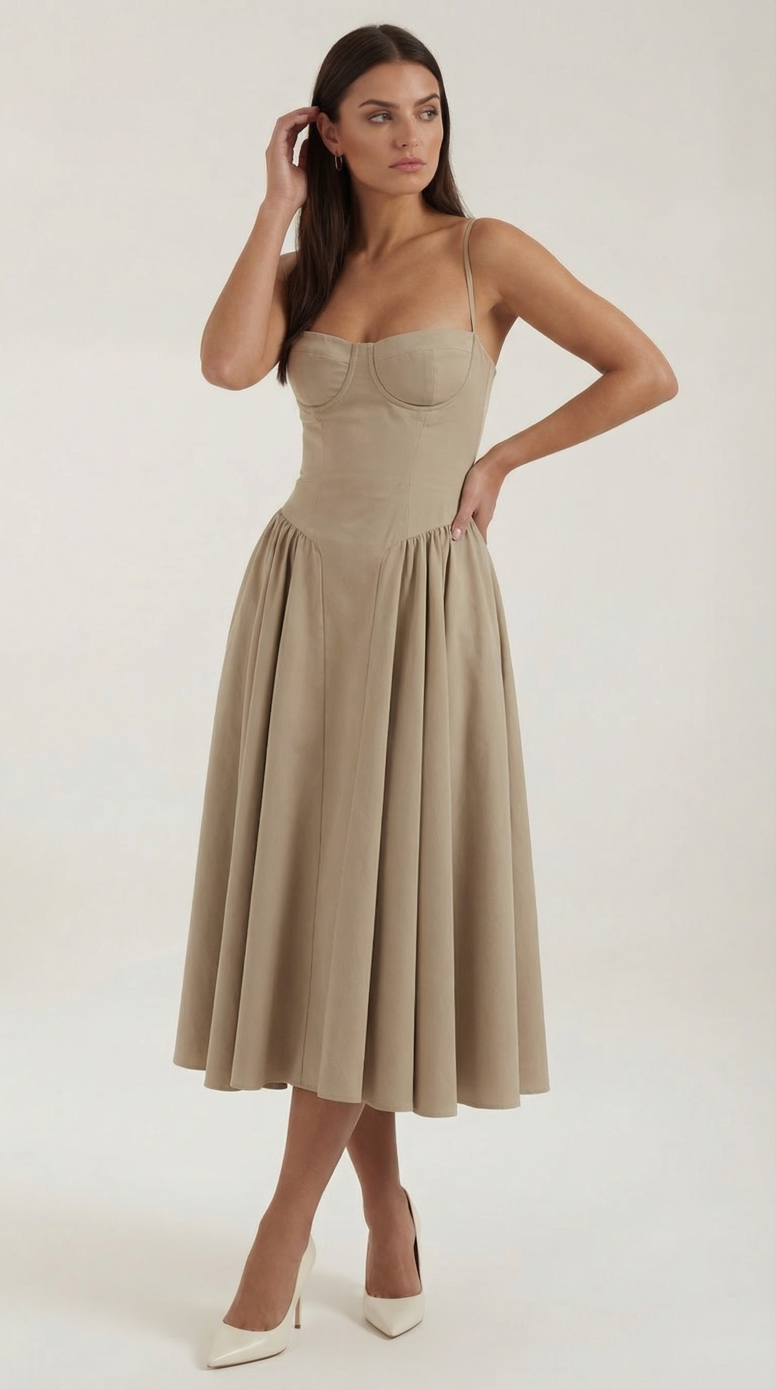 Abito Midi Corsetto Odette