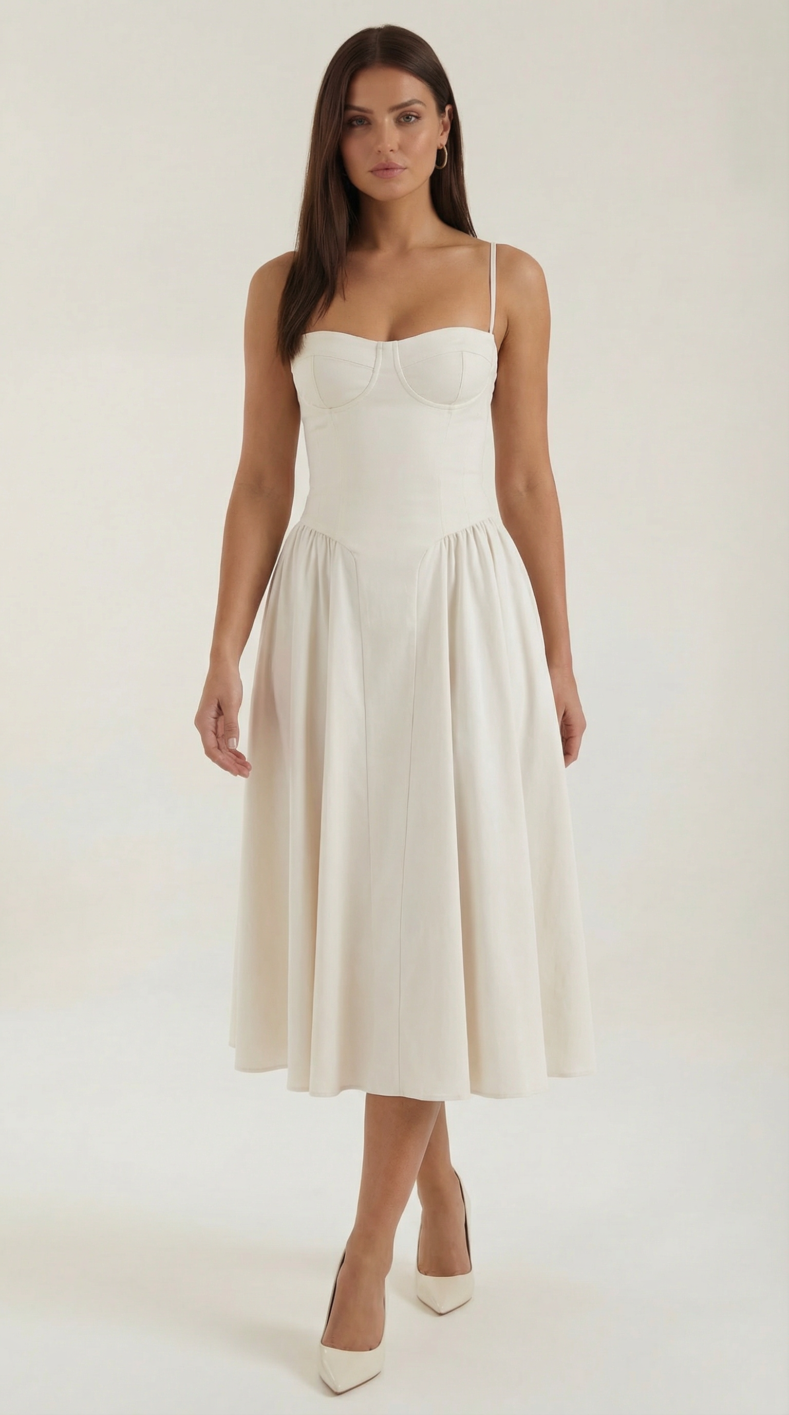 Abito Midi Corsetto Odette