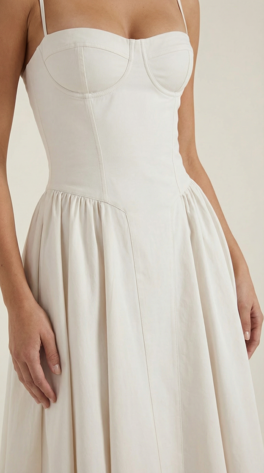 Abito Midi Corsetto Odette
