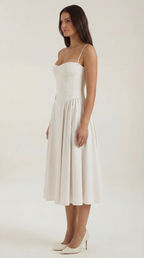 Abito Midi Corsetto Odette