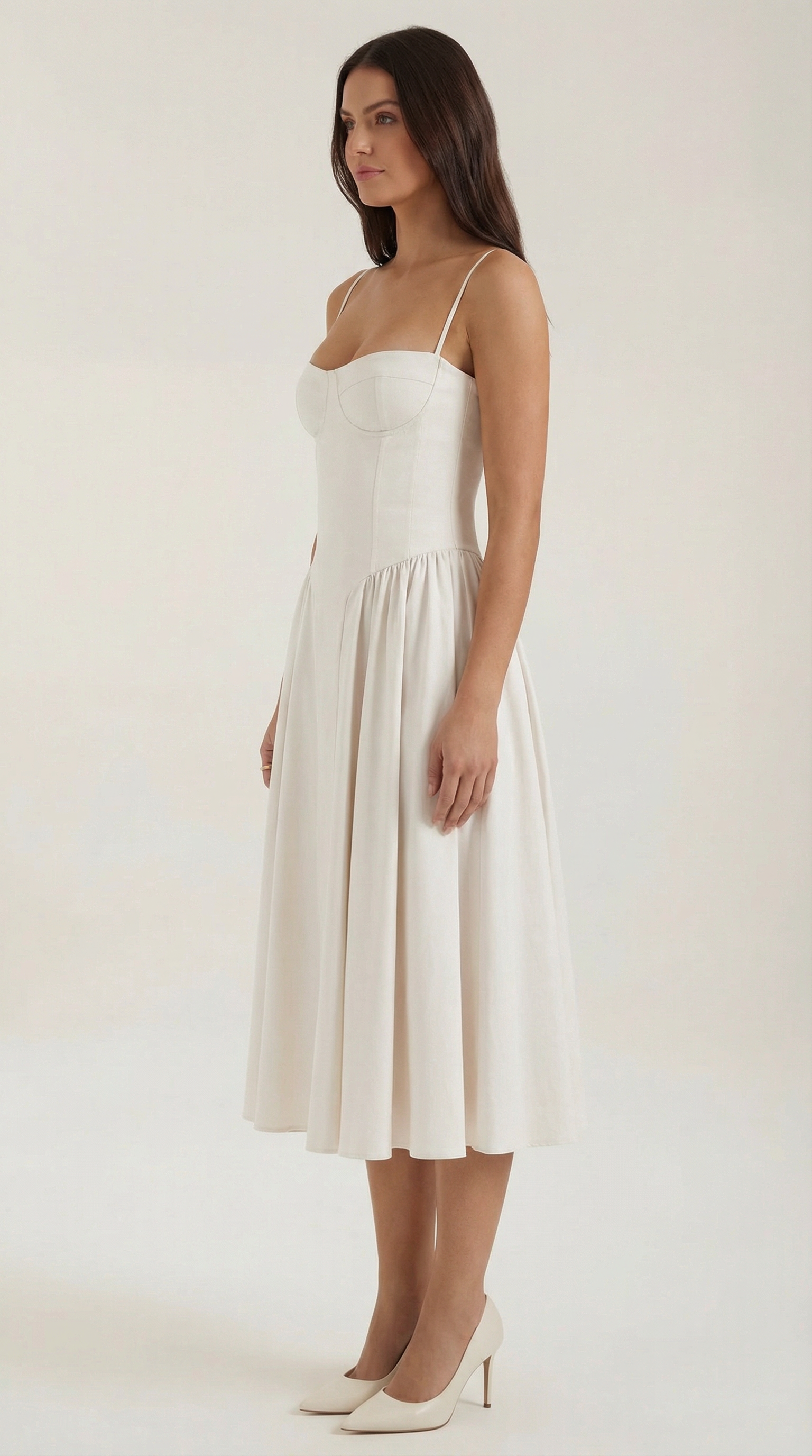 Abito Midi Corsetto Odette
