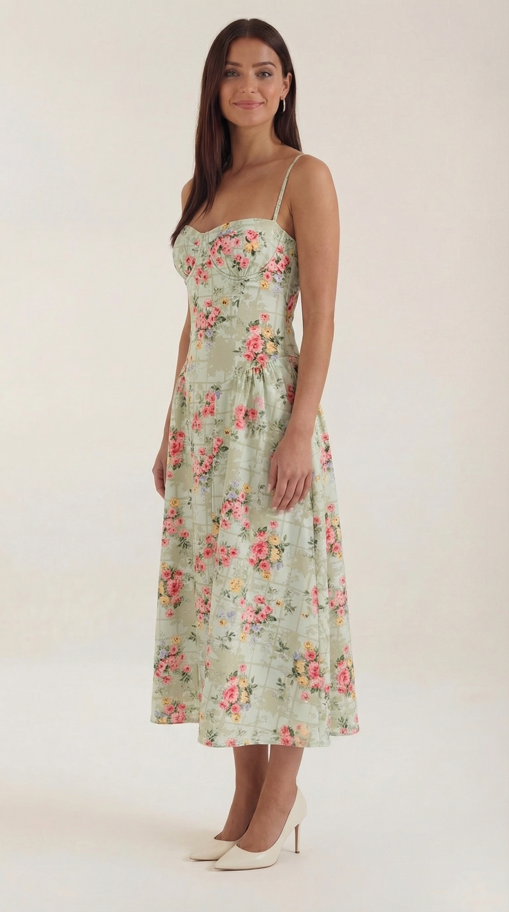 Abito Midi Corsetto Odette
