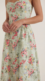 Abito Midi Corsetto Odette