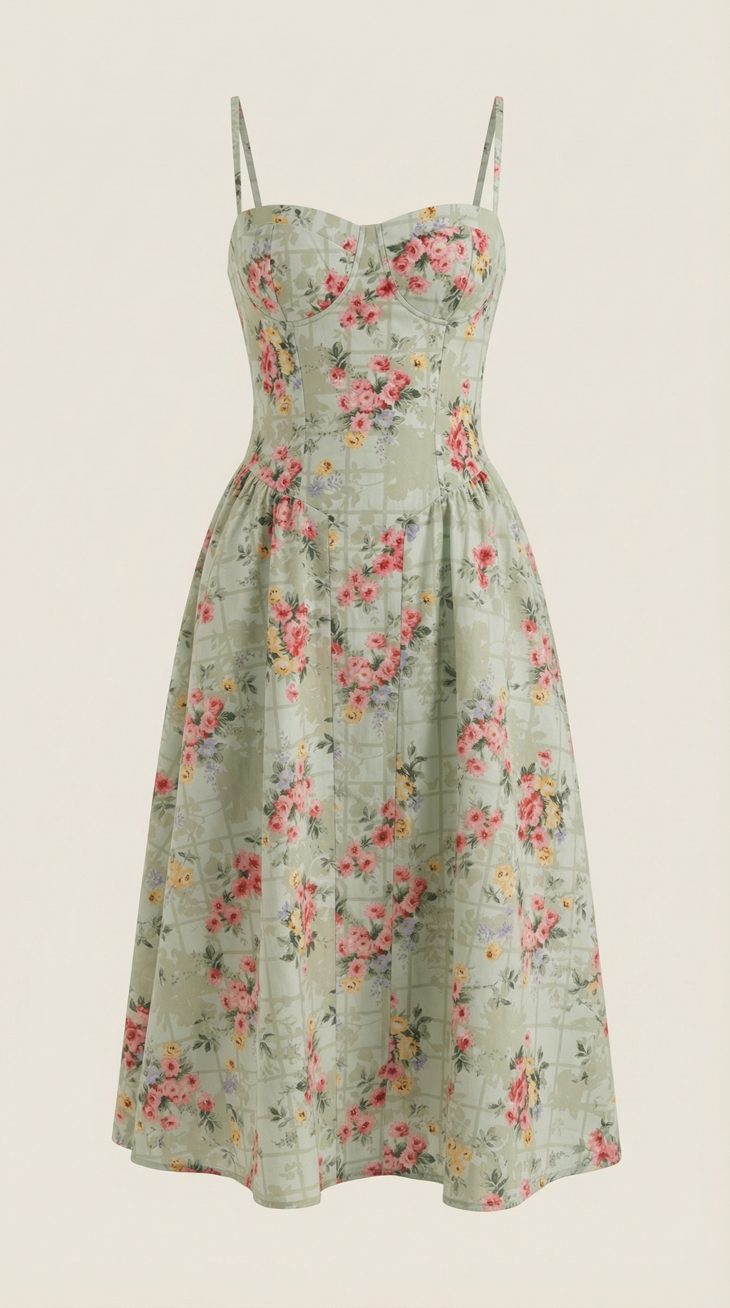 Abito Midi Corsetto Odette