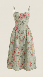 Abito Midi Corsetto Odette