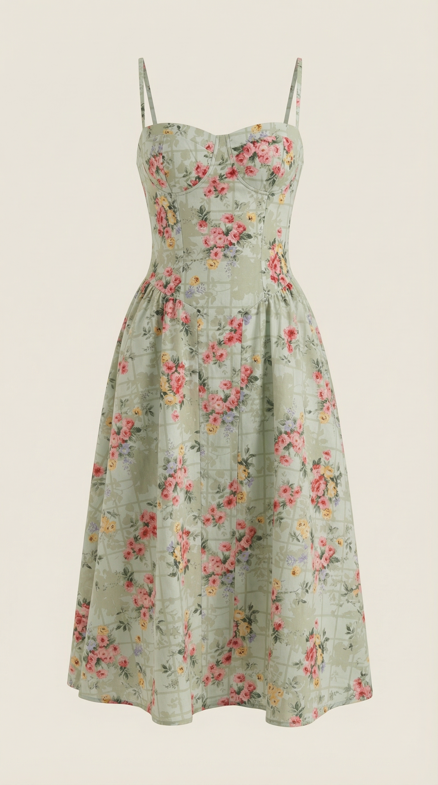 Abito Midi Corsetto Odette