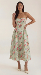 Abito Midi Corsetto Odette