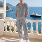 Adriatico | Completo Casual in Lino
