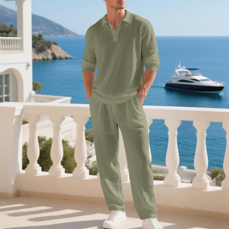 Adriatico | Completo Casual in Lino
