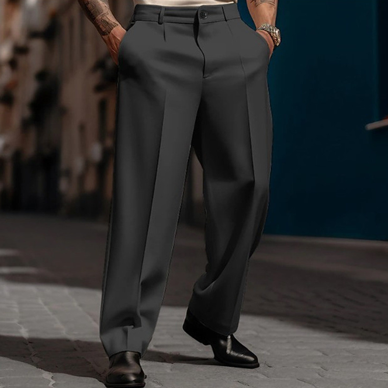 Pantaloni a Pinces
