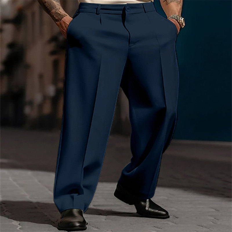 Pantaloni a Pinces