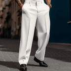 Pantaloni a Pinces