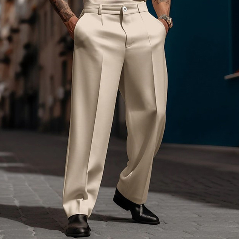 Pantaloni a Pinces