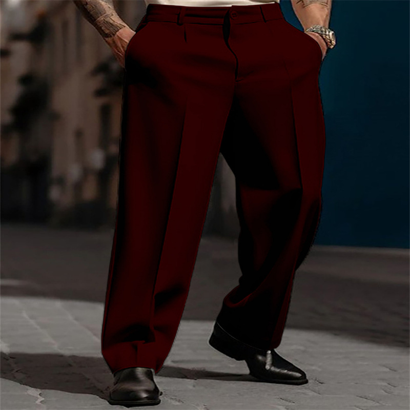 Pantaloni a Pinces