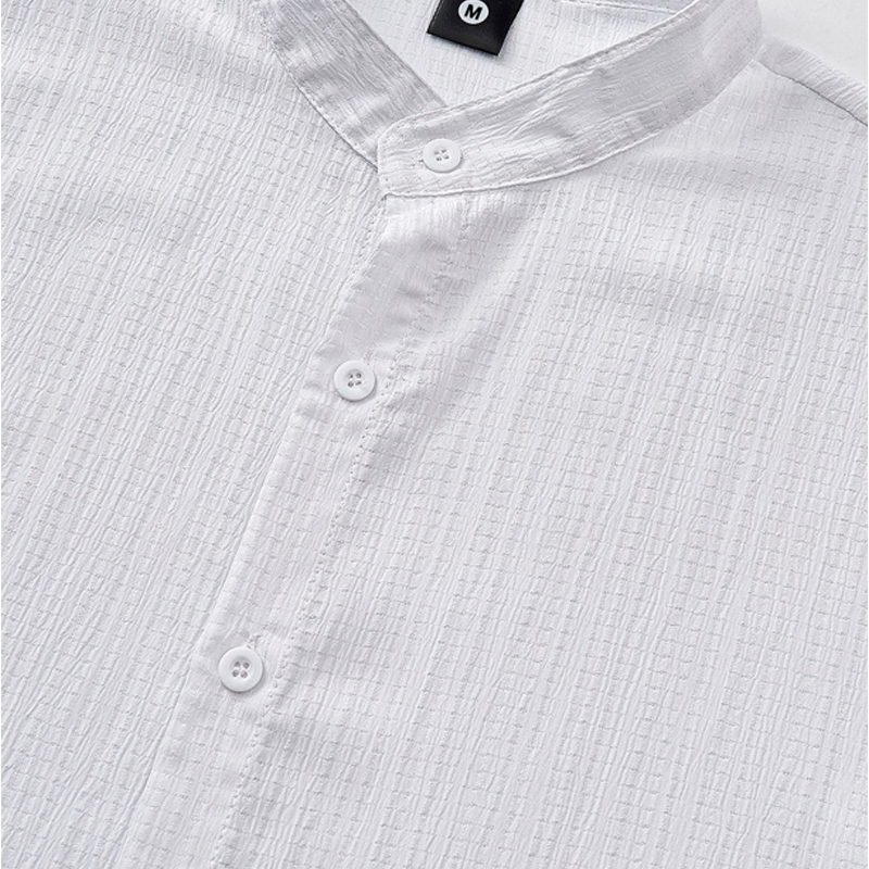 Brezza | Camicia Estiva Collo Coreano