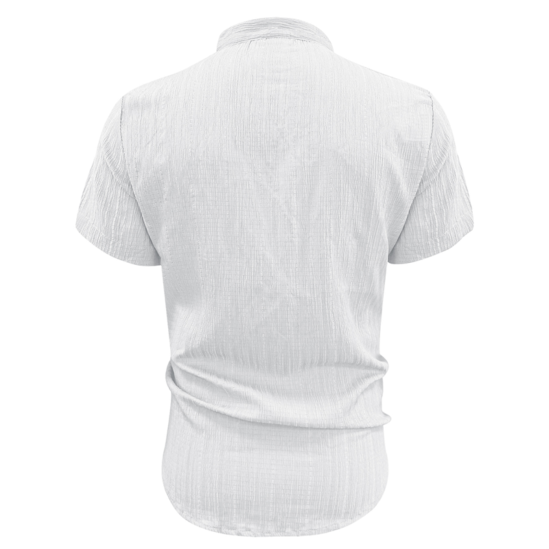 Brezza | Camicia Estiva Collo Coreano