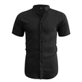 Brezza | Camicia Estiva Collo Coreano