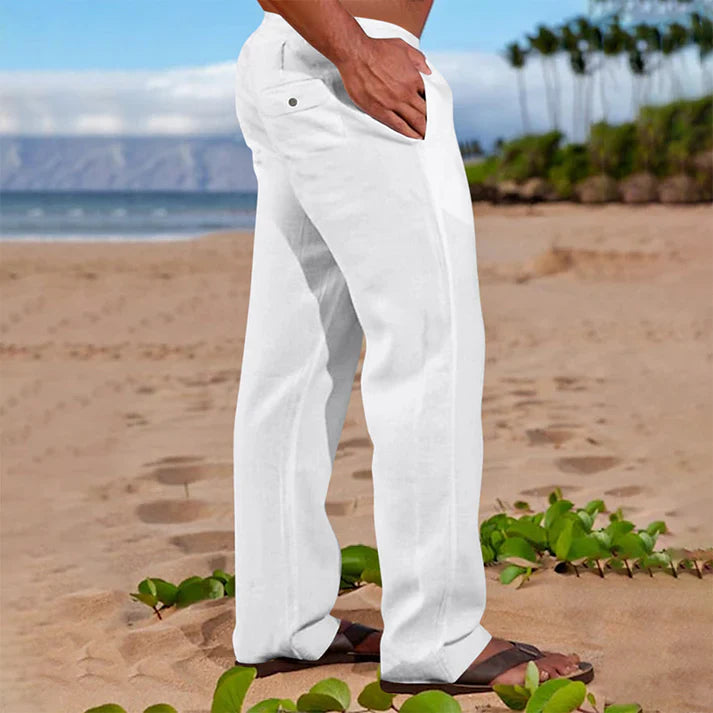 Vento | Pantaloni Casual Gamba Dritta