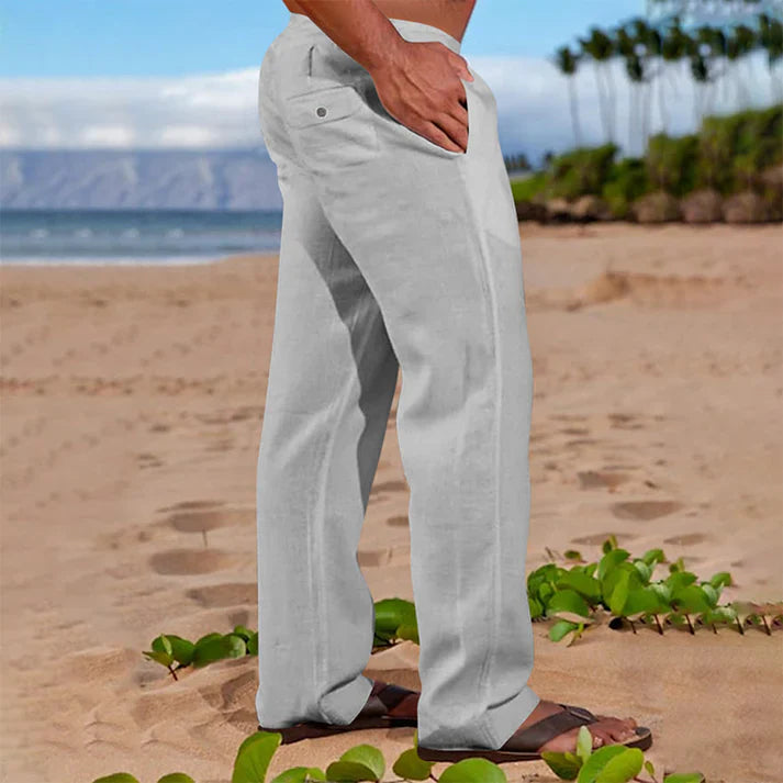 Vento | Pantaloni Casual Gamba Dritta