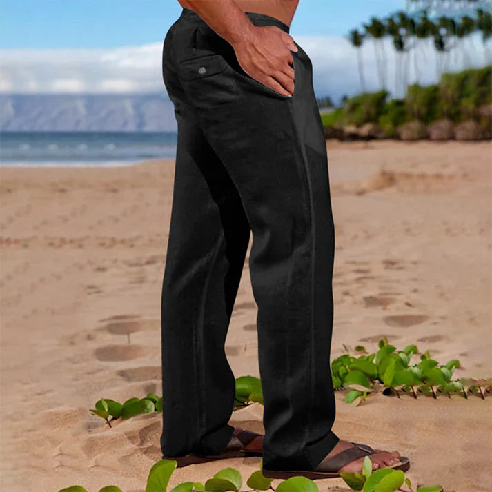 Vento | Pantaloni Casual Gamba Dritta