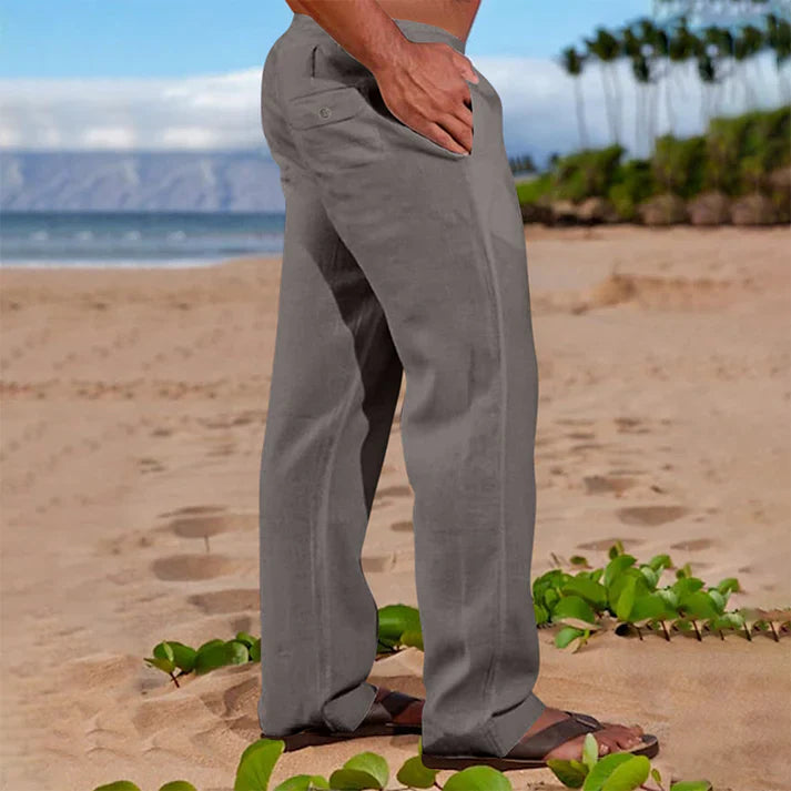 Vento | Pantaloni Casual Gamba Dritta
