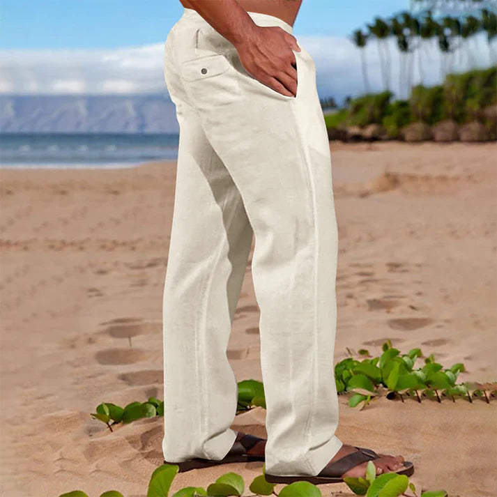 Vento | Pantaloni Casual Gamba Dritta