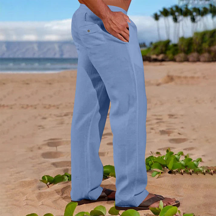 Vento | Pantaloni Casual Gamba Dritta