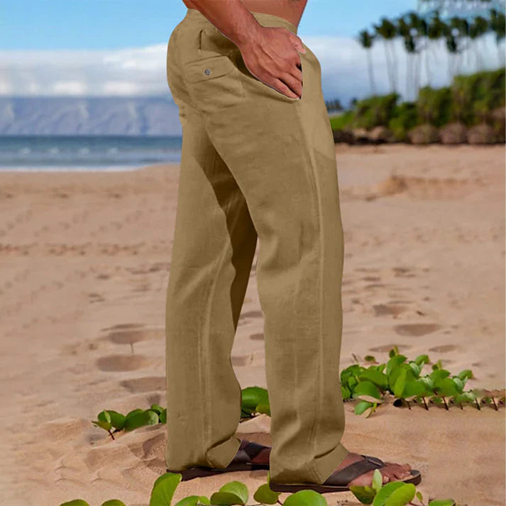 Vento | Pantaloni Casual Gamba Dritta