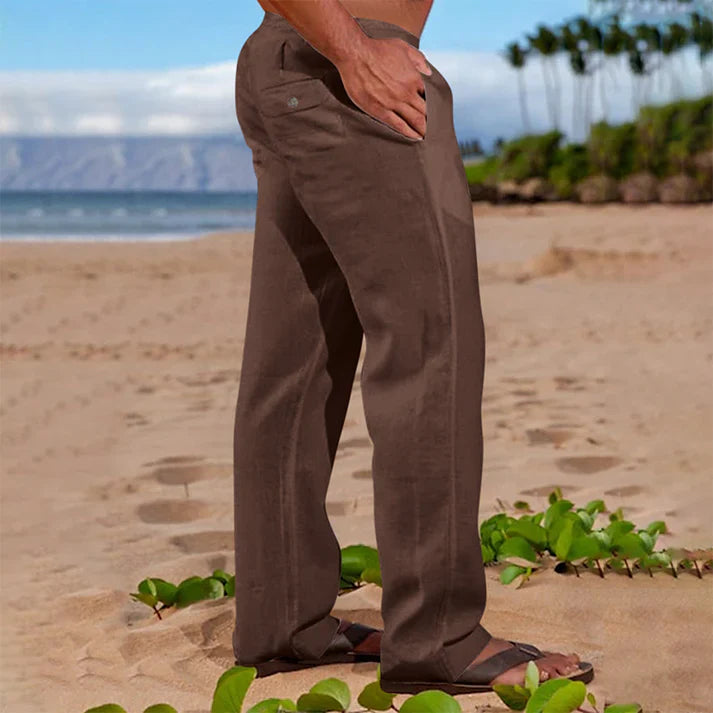 Vento | Pantaloni Casual Gamba Dritta
