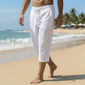 Capri | Pantaloni Casual in Lino