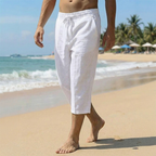 Capri | Pantaloni Casual in Lino