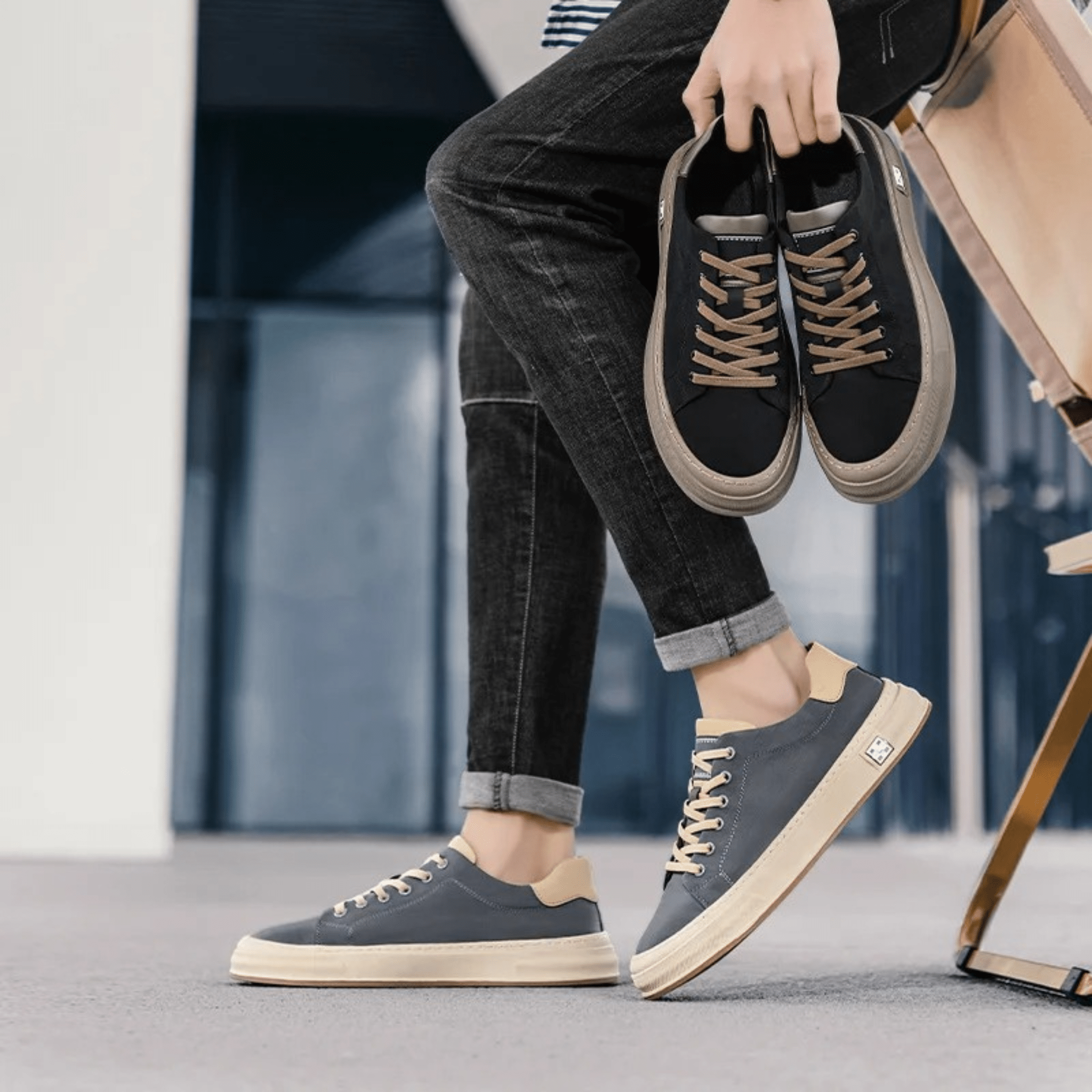 Renzo | Sneakers Casual Quotidiane