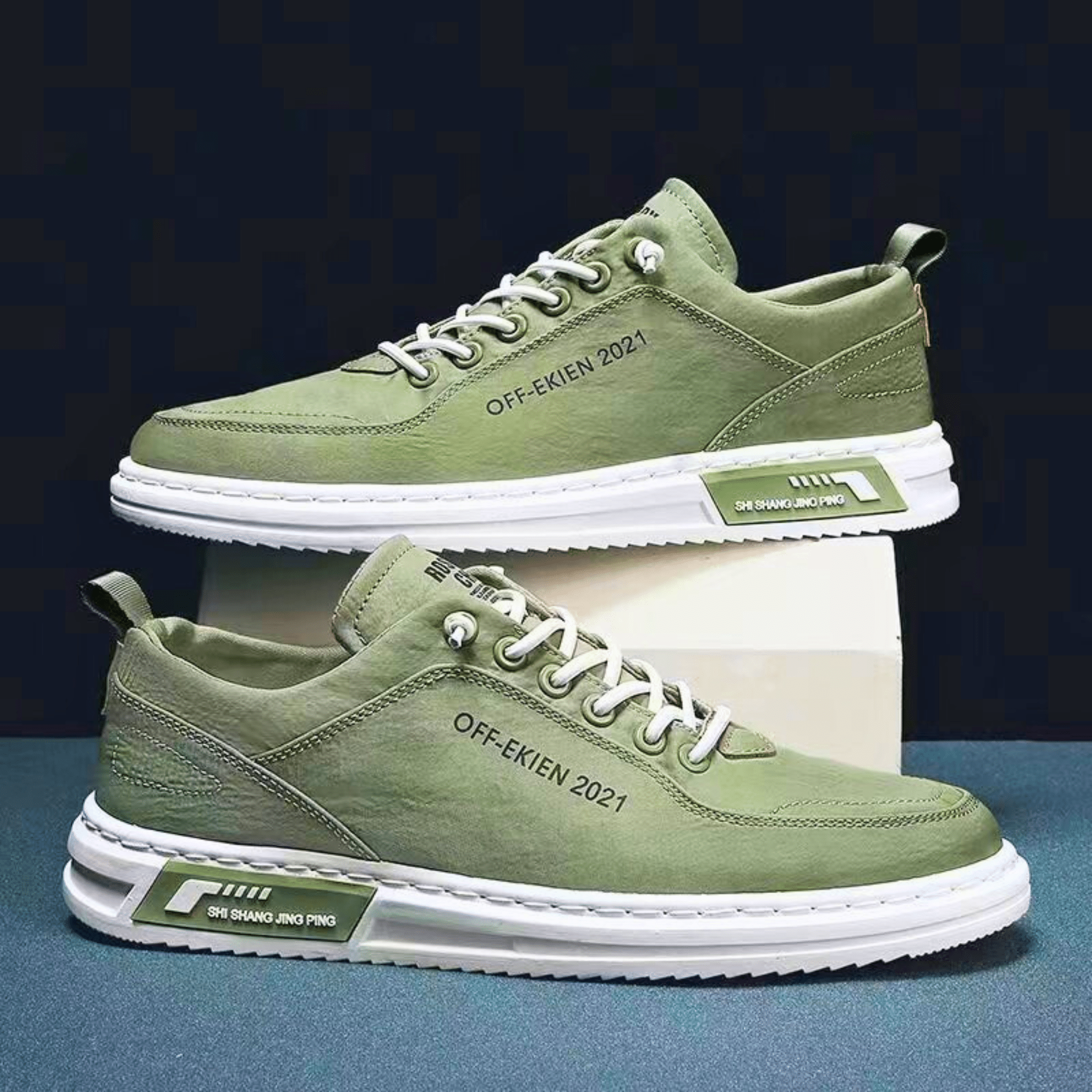 Enzo | Sneakers Urbane in Tela