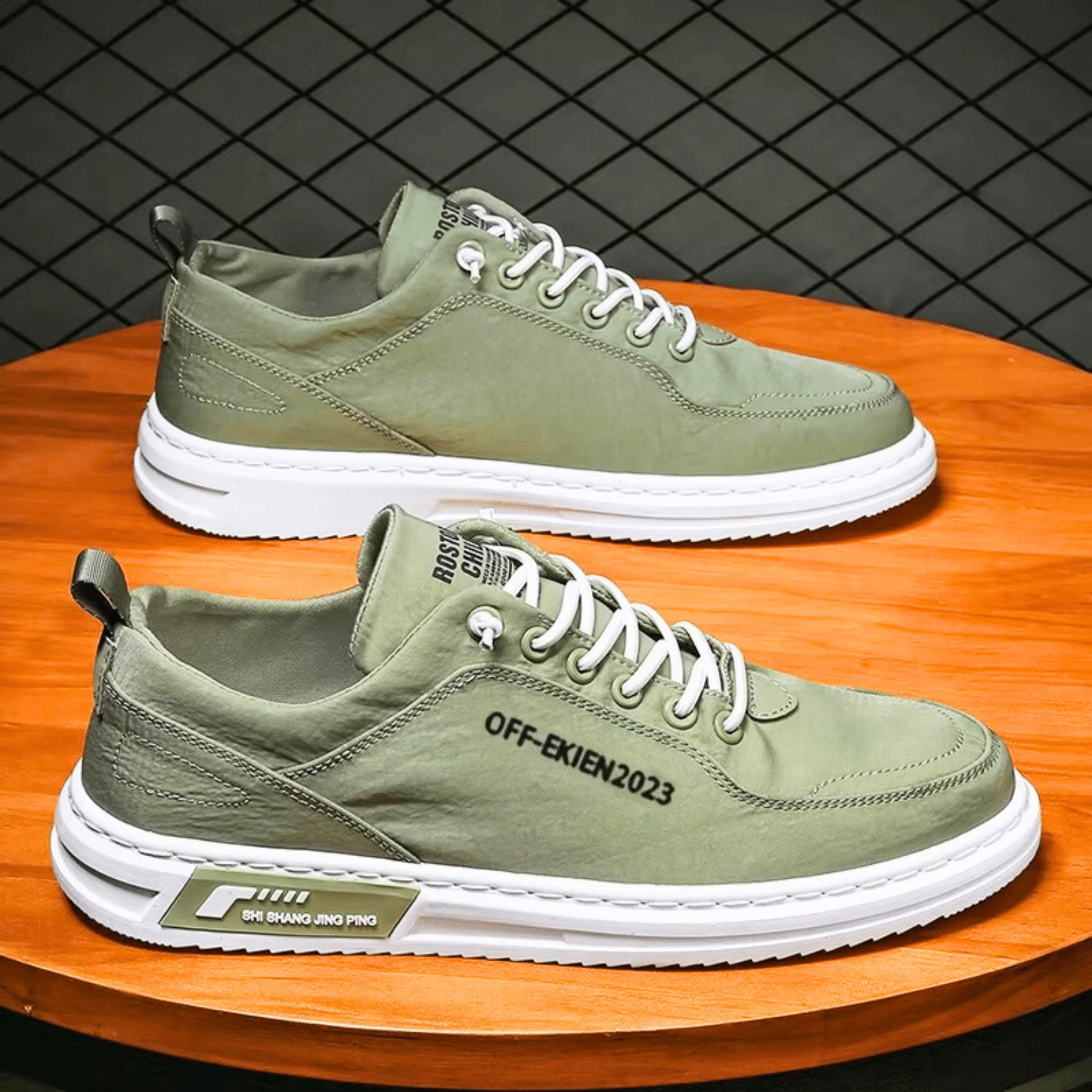 Enzo | Sneakers Urbane in Tela