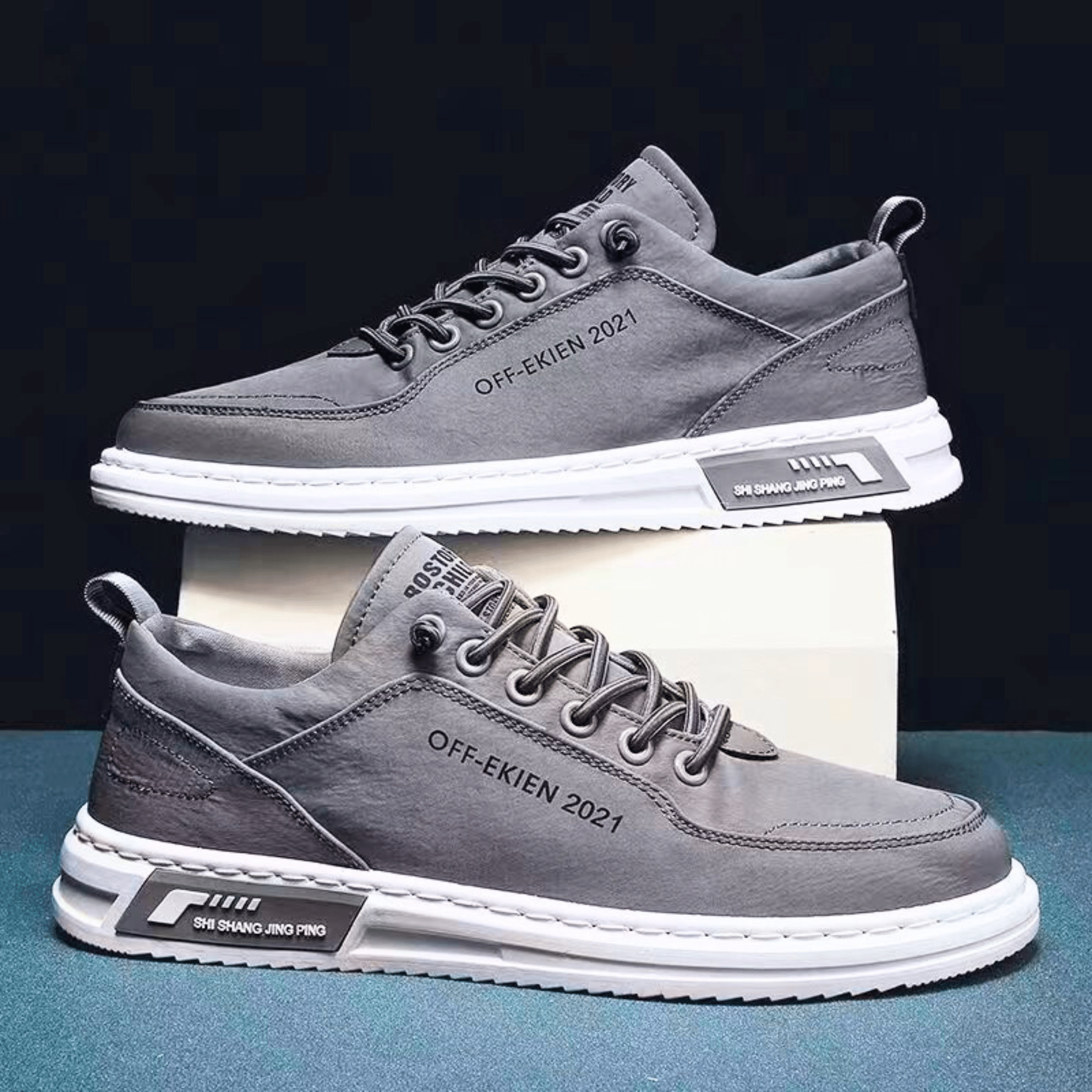 Enzo | Sneakers Urbane in Tela