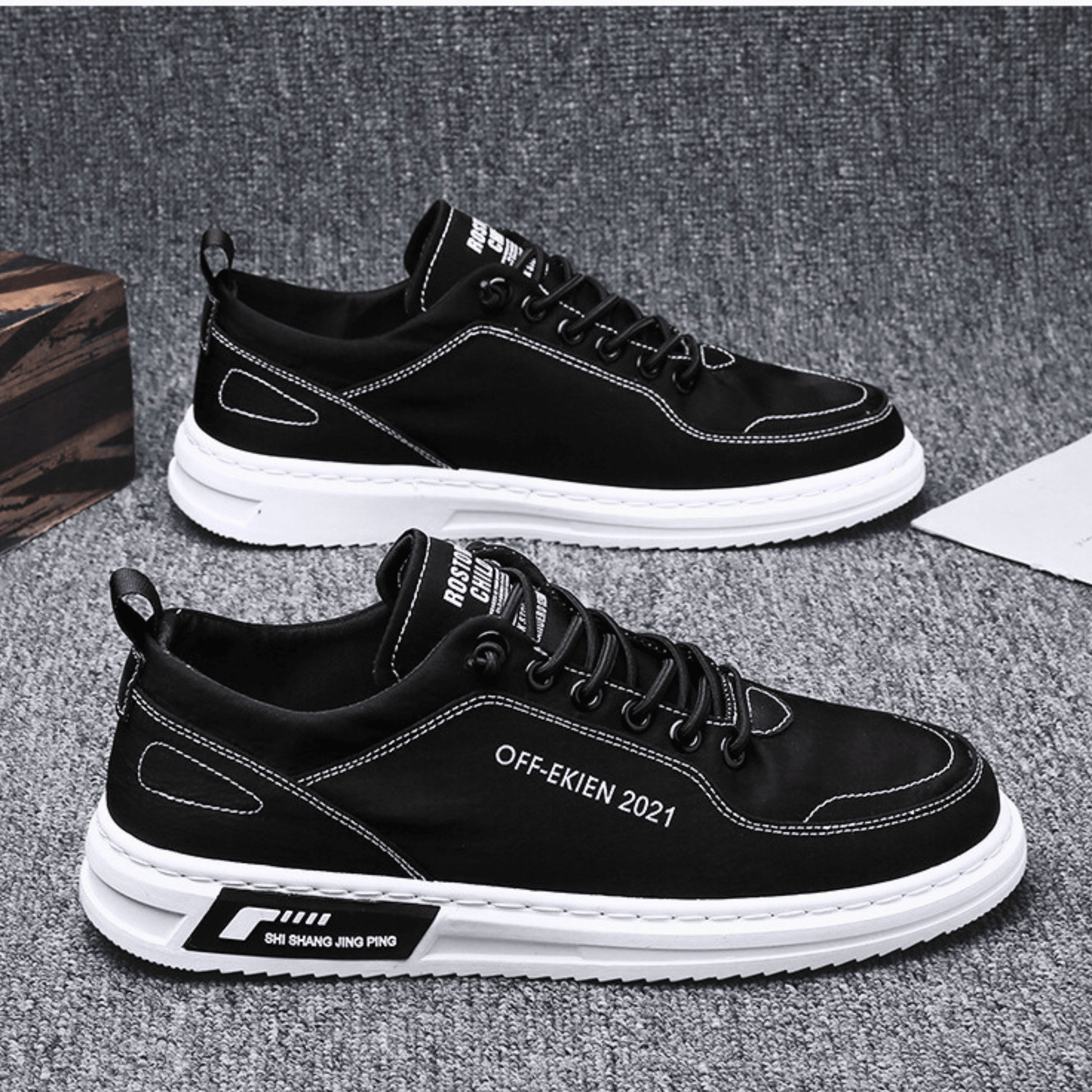 Enzo | Sneakers Urbane in Tela