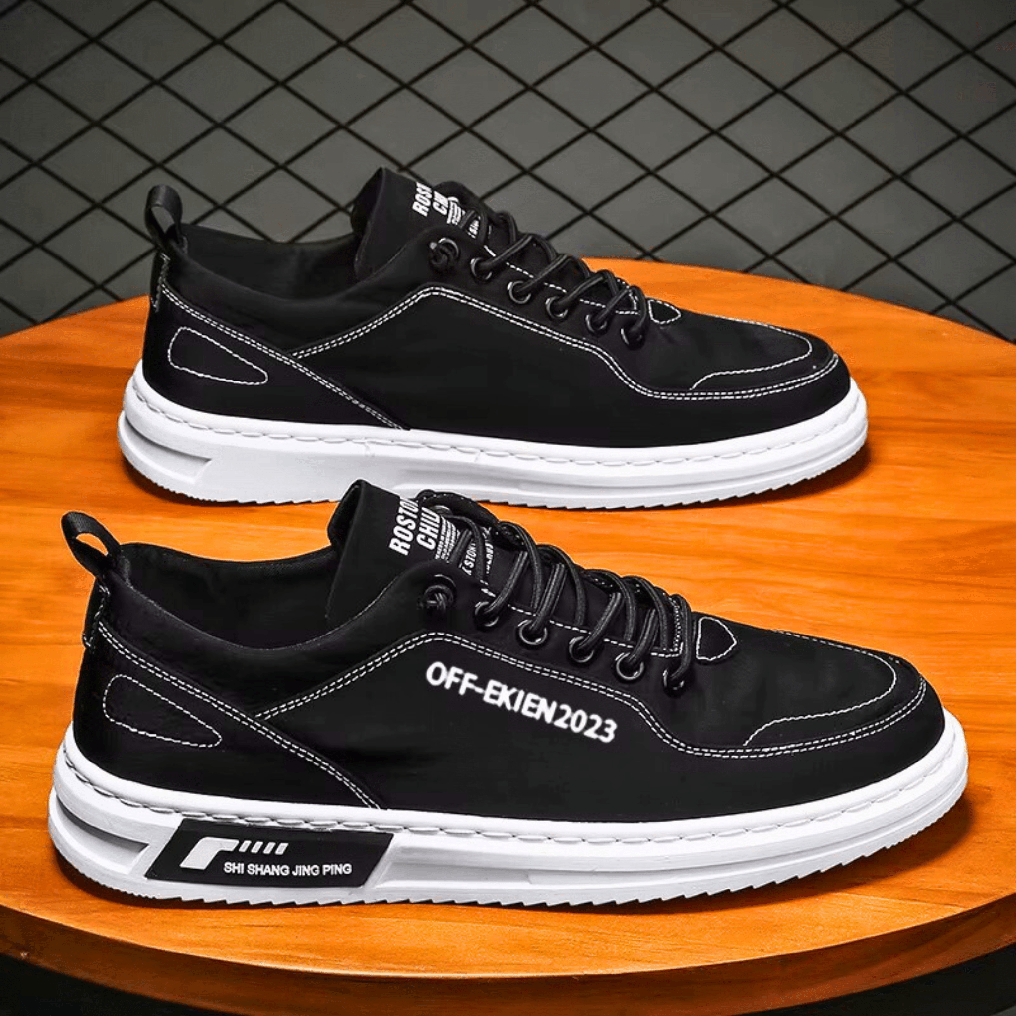 Enzo | Sneakers Urbane in Tela