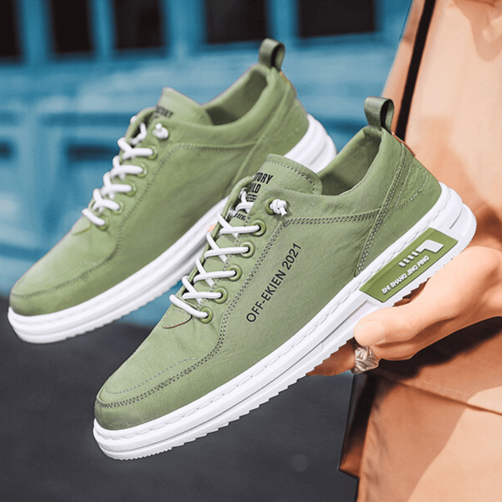 Enzo | Sneakers Urbane in Tela